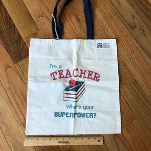 Teacher tote!